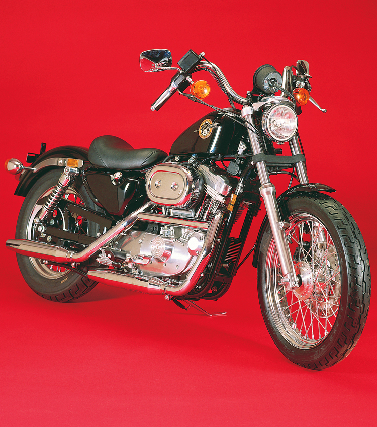 Old harley deals davidson sportster